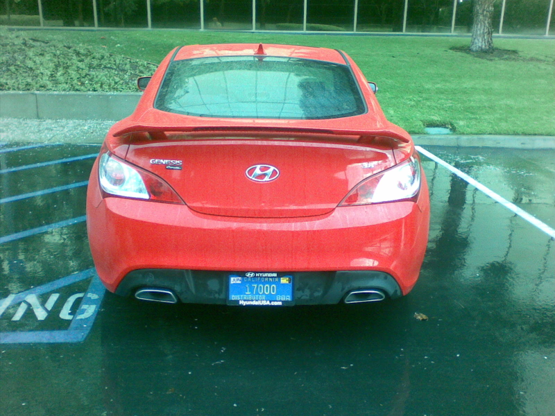 Illustration for article titled 2010 Hyundai Genesis Coupe Spied In Santa Monica